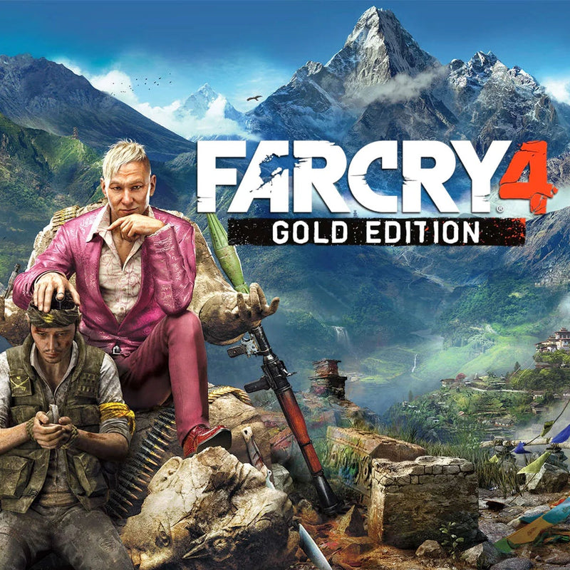 Far Cry 4 | Gold Edition | Code - Xbox