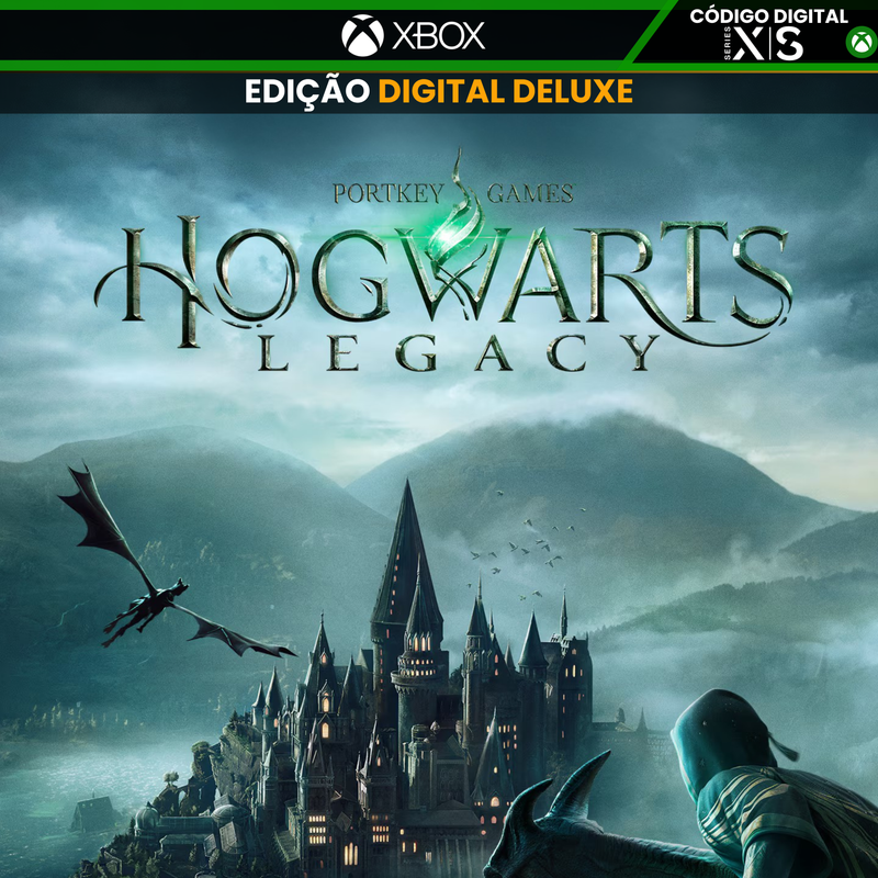 Hogwarts Legacy | Digital Deluxe Edition | Code - Xbox