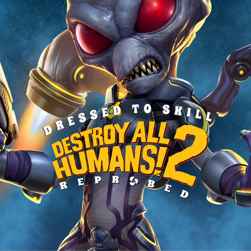 Destroy All Humans! 2 Reprobed | Standard Edition | Code - Xbox