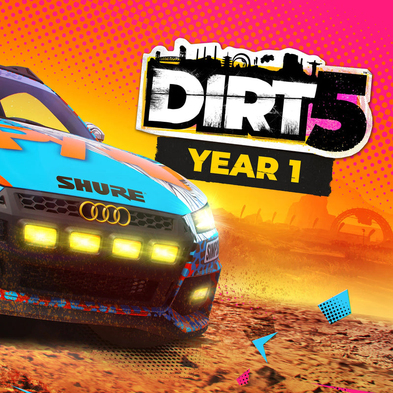Dirt 5 | Year One Edition | Code - Xbox