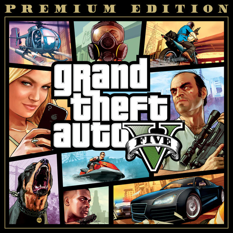 Grand Theft Auto V | Premium Edition | Code - Xbox