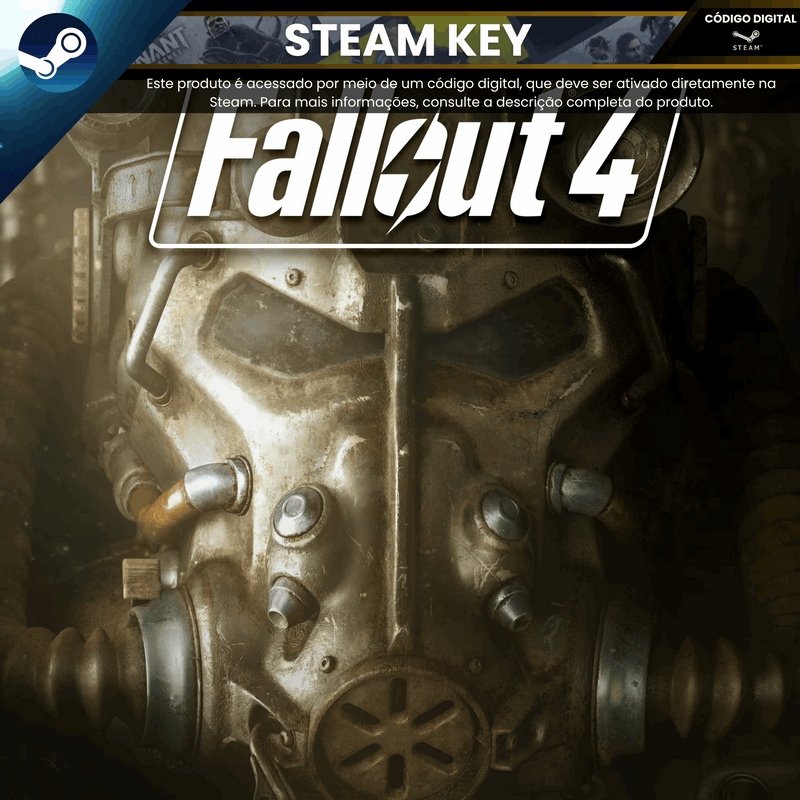 Fallout 4 | Windows key - Código Digital