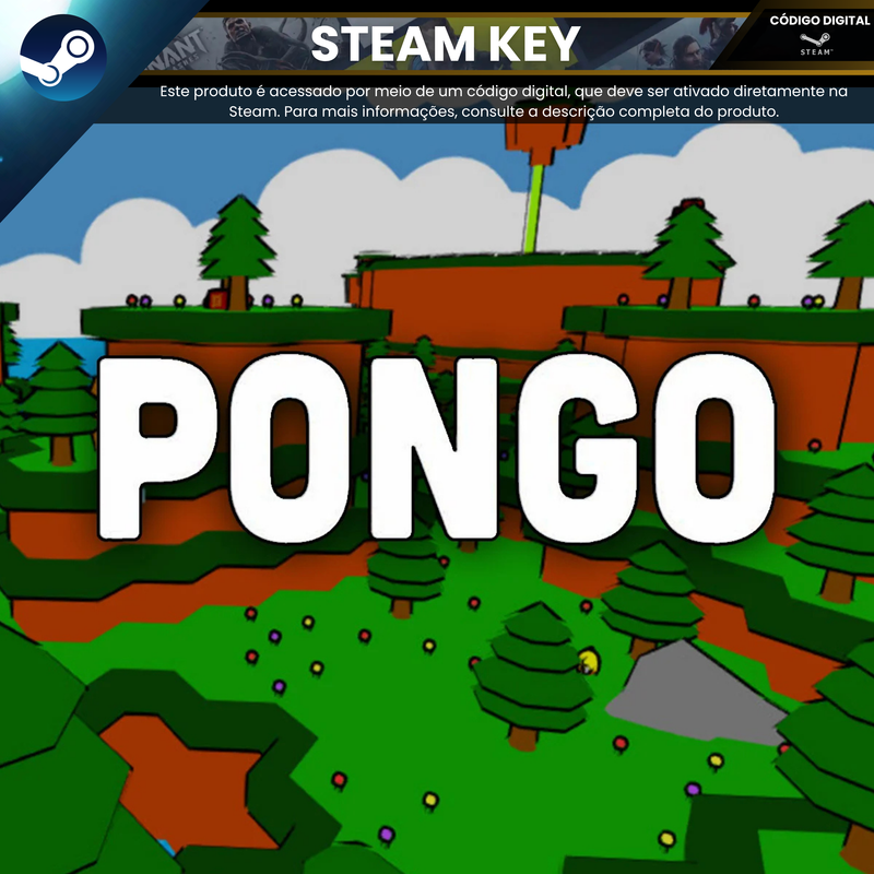 Pongo | Steam Key - Digital Code