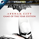Batman: Arkham City Game of the Year Edition | Steam Key - Digital Code