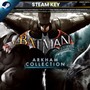 Batman: Arkham Collection | Steam Key - Digital Code