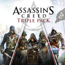 Assassin's Creed Triple Pack | Code - Xbox