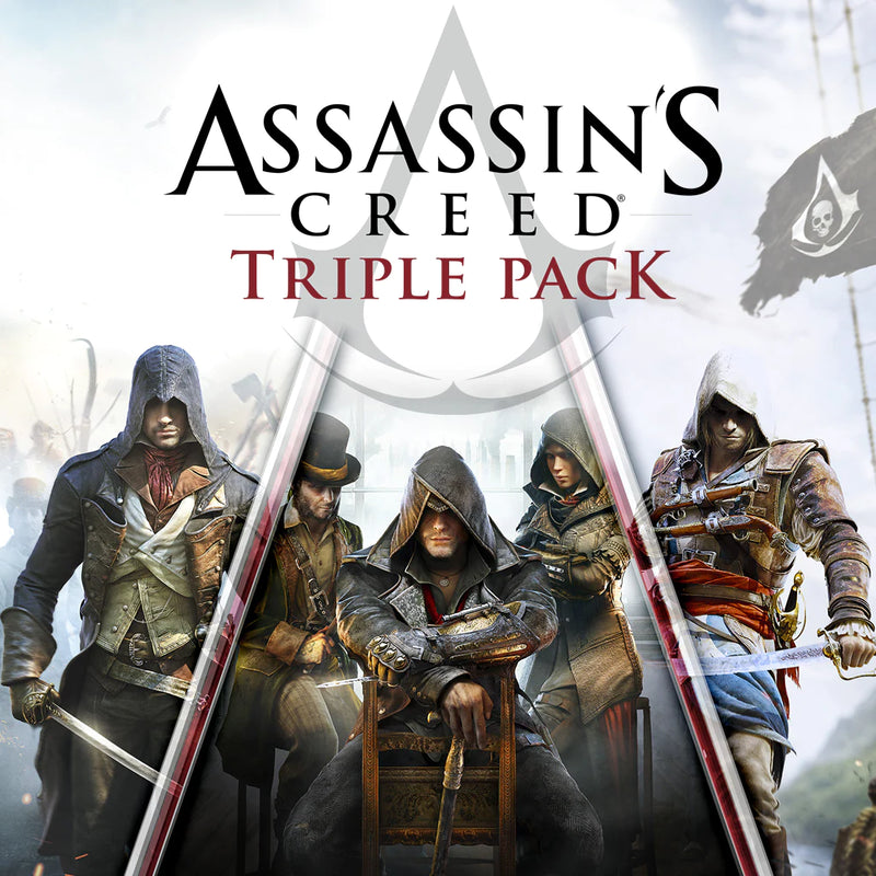 Assassin's Creed Triple Pack | Code - Xbox